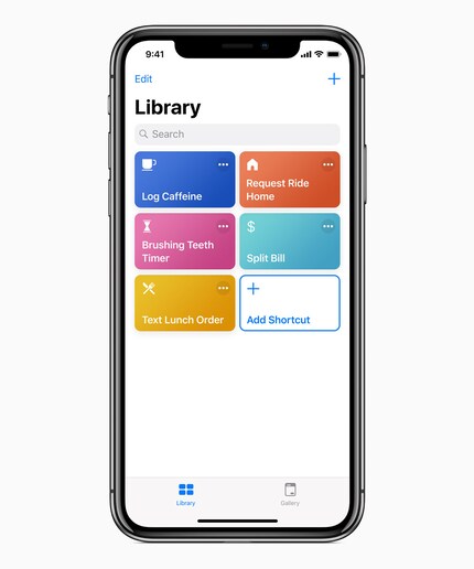 Gli Shortcut sono scorciatoie automatiche e intelligenti
