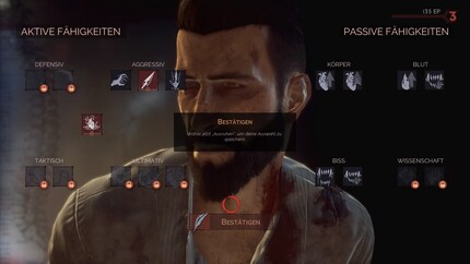 Ohne entsprechende Upgrades hast du keine Chance gegen Werwölfe und andere Bedrohungen.