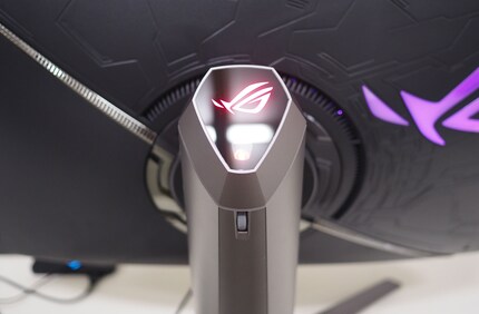 L'angle du signal Asus peut être ajusté à l'aide d'une molette.