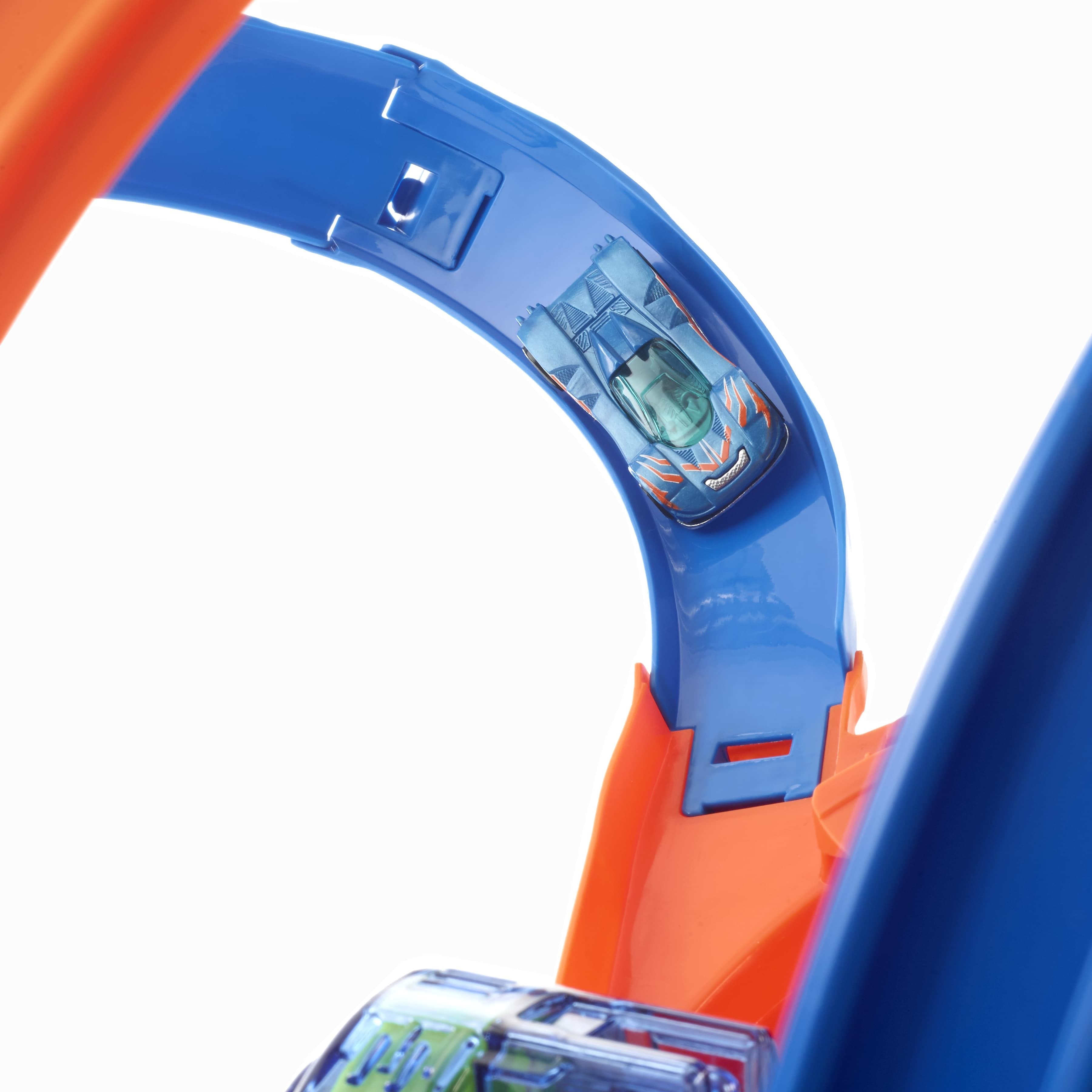 Hot Wheels Corkscrew Crash Track Set buy at digitec
