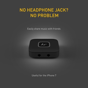 KitSound Bluetooth Headphone Splitter