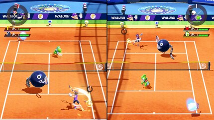 Fino a quattro giocatori possono scendere in campo insieme nella modalità multiplayer.