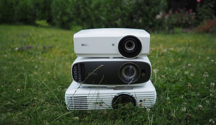 From top to bottom: Benq SH753, Benq W1700 and Acer H7850.