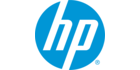 Logo of the HP brand