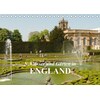 Schlösser und Gärten in England (Tischkalender 2019 DIN A5 quer) (Allemand)