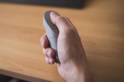 Il telecomando è molto comodo da impugnare.