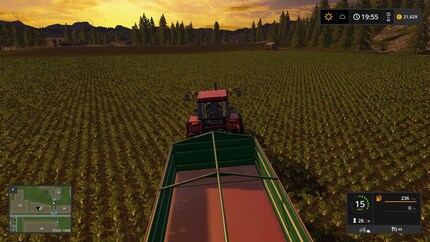 Zurück-zur-Natur-Sehnsüchte lassen sich mit dem Simulator befriedigen.