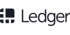 Logo of the Ledger brand
