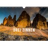 Drei Zinnen. Sextner Dolomiten (Wandkalender 2019 DIN A4 quer) (Allemand)