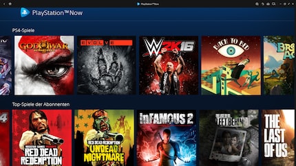 Playstation Now ist Sonys Streaming-Service.