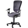 Topstar Office swivel chair, permanent contact and high backrest