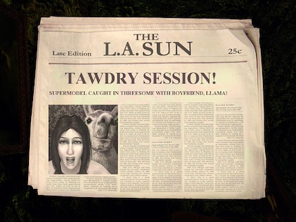 Ah, the gossip...