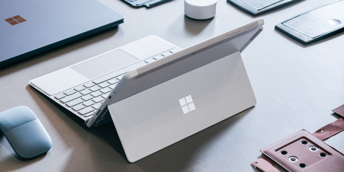 Voici le petit dernier: le tout nouveau Surface Go de Microsoft