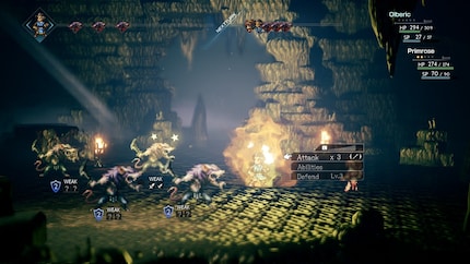 Never all enemies have the same weaknesses, so area attacks are only of limited use.