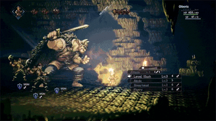Boss enemies are particularly huge.