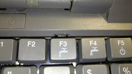 What on earth does the tap on one of the keys stand for? O.O