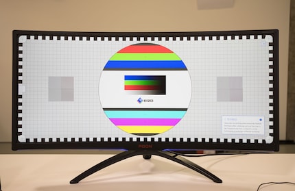 Eizo offre un software per testare i monitor.