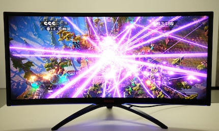 La somptuosité des couleurs de «Nex Machine» prend tout son sens.