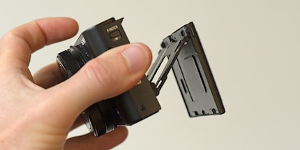 Maximaler Winkel bei der RX100 III ...