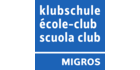 Logo of the Klubschule Migros brand