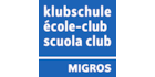 Logo of the Klubschule Migros brand