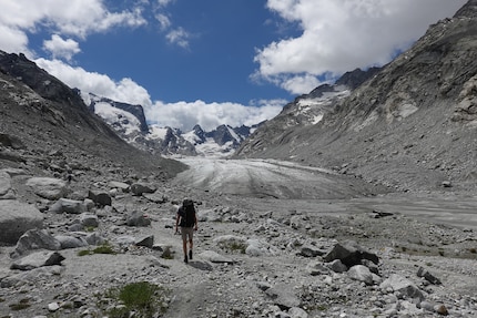 Eine Woche Wandern ohne Strom: ich brauchte 3 Akkus