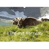Kühe mit Hörnern (Wandkalender 2019 DIN A3 quer)