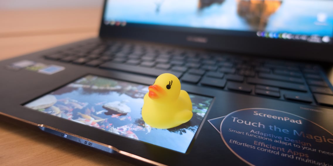 Asus ZenBook Pro: Bloss eine Spielerei?