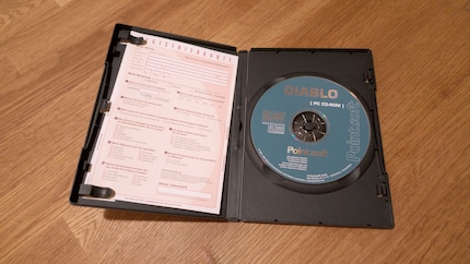 «Diablo 1» remains forever, along with «Civilization» and «Heroes of Might and Magic»... er ... one of my favourite games. Games, I love you almost all!