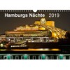 Hamburgs N¿te (Wandkalender 2019 DIN A4 quer)