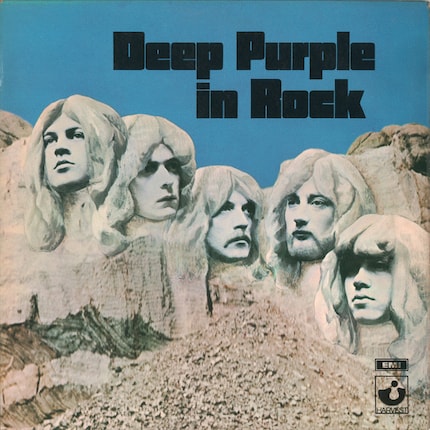 Deep Purple: In Rock. Hard rock classic from 1970, a hammer. Great dynamics even on early LP pressings. There is a good high-bit remaster. New LP editions are no good.