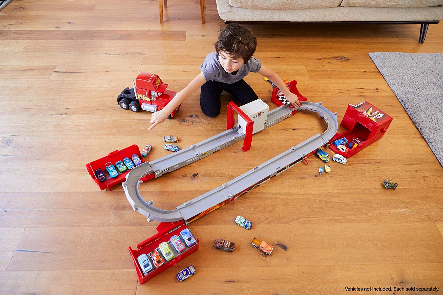 Cars top mega mack