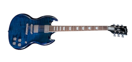 Die berühmteste Double Cut ist die Gibson SG
