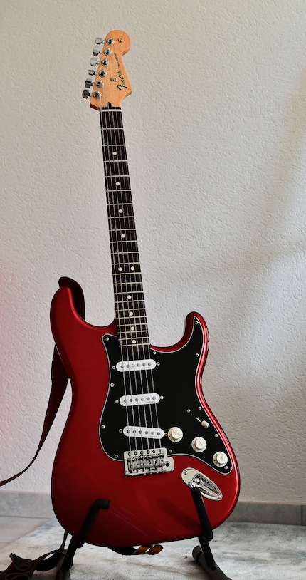 Auch die Stratocaster hat eine unverkennbare Form