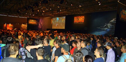 2009 als die Gamescom zum ersten mal statt fand, war «World of Warcraft» immer noch im Aufwind