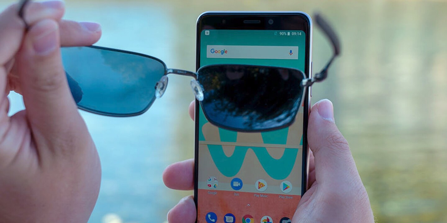 LCD vs. Sonnenbrille: Die Bildschirmtechnologie erklärt
