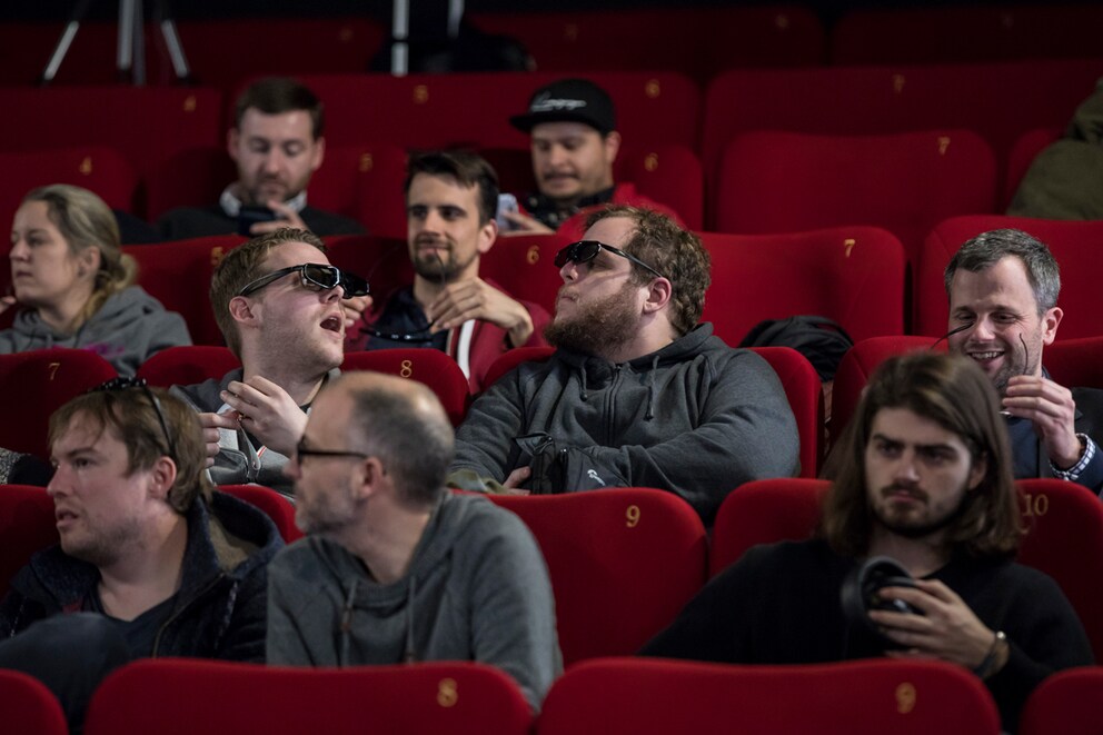 Das Bild eines LCD-Fernsehers sieht nicht so aus...