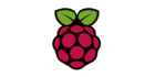 Logo der Marke Raspberry Pi