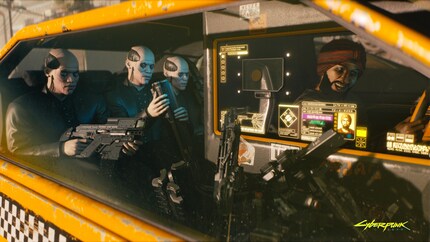 Night City is teeming with strange characters.