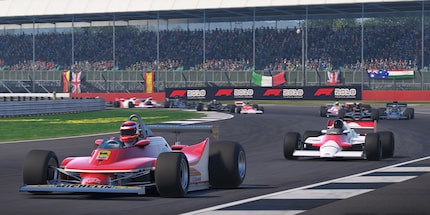 Eight new classic cars can be found at «F1 2018», which have been part of the series for five years.