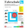 Fahrschule L FAHRSCHUL 2017/18 9 Sprachen Vers. 21 Kat. A, A1, B,F,G,M (CD-Rom)