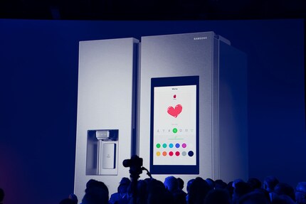 Does the fridge tell your mum when you steal her chocolate?