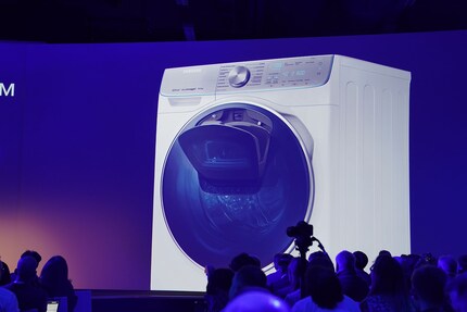 The washing machine should become smarter and be fully integrated into a smart home.