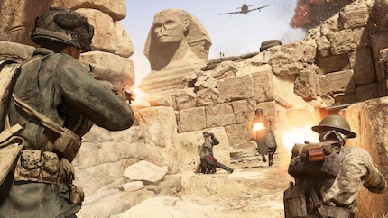 Auch im letzten «Call of Duty» fällt die KI nicht durch ihr cleveres Vorgehen auf.