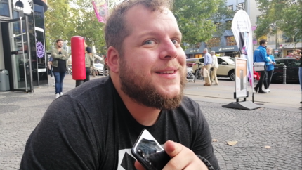 Ein Frame aus dem Video