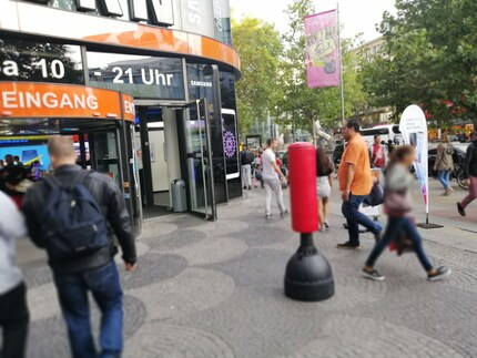 Das sieht aus wie bei Google Street View