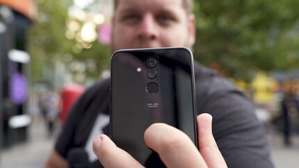 In der Berliner Innenstadt gefunden: Das Huawei P20 Lite