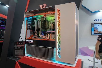 The Mars Laboratories Mars Project is cooled completely passively