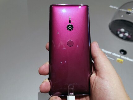 The Bordeaux red looks dark red or almost pink