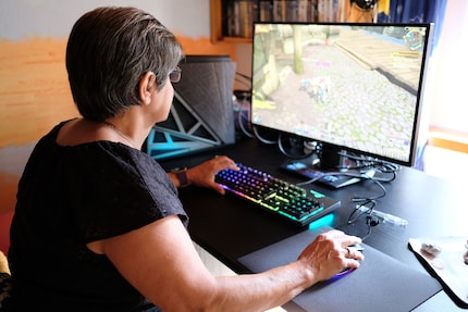 In «World of Warcraft» macht Edith so schnell keiner was vor.